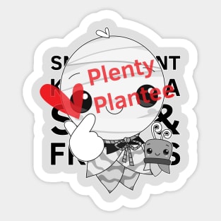 DADA Plantee Sticker